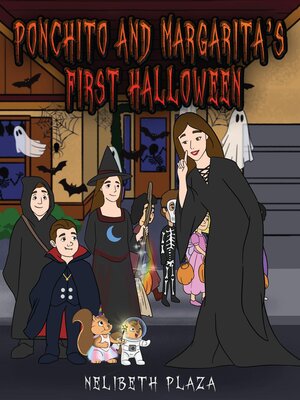 cover image of Ponchito and Margarita's First Halloween